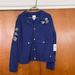 Lularoe Jackets & Coats | Lularoe Kenny Jacket 3x Blue Nwt | Color: Blue | Size: 3x