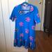 Lilly Pulitzer Dresses | Lilly Pulitzer Dress. Euc. Size L 8-10. | Color: Blue/Pink | Size: Lg