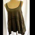 Free People Tops | Free People Tank Top | Color: Green | Size: S