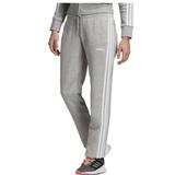 Adidas Pants & Jumpsuits | Adidas Women's Essentials 3-Stripe Fleece Pants Xl | Color: Gray | Size: Xl