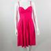 Lilly Pulitzer Dresses | Lilly Pulitzer Sundress Hot Pink Eyelets 2 Cotton | Color: Pink | Size: 2