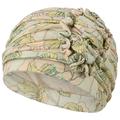 Christine Headwear Chemo Turban in Bamboo Lotus - Spring and Summer Collection (Blooming Season)