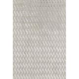 Gray 48 x 24 x 0.35 in Area Rug - George Oliver guinn Geometric Area Rug Polyester/Wool | 48 H x 24 W x 0.35 D in | Wayfair
