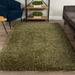 Green 108 x 2 in Indoor Area Rug - Ebern Designs Addisson Shag Rug Polyester | 108 W x 2 D in | Wayfair 9C169A6A1B9C47B7911A98DA7A349571