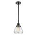 Innovations Lighting Bruno Marashlian Fulton 7 Inch Mini Pendant - 447-1S-BK-G172