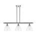 Innovations Lighting Bruno Marashlian Ballston Dome 36 Inch 3 Light Linear Suspension Light - 516-3I-PC-GBD-752-LED