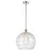 Innovations Lighting Bruno Marashlian Deco Swirl 14 Inch Large Pendant - 516-1S-PN-G1213-14-LED