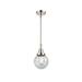 Innovations Lighting Bruno Marashlian Beacon 6 Inch Mini Pendant - 447-1S-PN-G204-6-LED