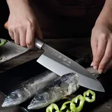 Couteau de cuisine japonais Sash...