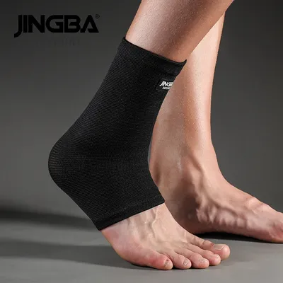 JINGBA-Support de rinçage en nylon pour chaussettes de football orthèse de sécurité pour le sport