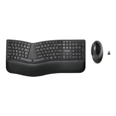 Kensington Pro Fit Ergo Wireless Keyboard and Mouse Combo