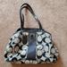 Coach Bags | Black And Grey Coach Purse | Color: Black/Gray | Size: Os