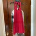 American Eagle Outfitters Dresses | American Eagle Sundress. Halter Type Tie Back. | Color: Red | Size: Sp