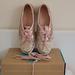 Kate Spade Shoes | Kate Spade Glitter Keds | Color: Gold/Pink | Size: 6