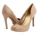 Jessica Simpson Shoes | Barely Worn - Jessica Simpson Heels Nude Pumps Stiletto | Color: Cream/Tan | Size: 8