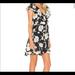 Free People Dresses | Free People French Quarter Printed Mini | Color: Black/Cream | Size: Xs