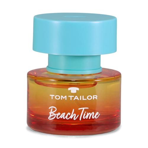 TOM TAILOR Damen Beach Time - Eau de Toilette 30ml, weiß, Farbverlauf, Gr. ONESIZE