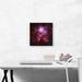 ARTCANVAS Tarantula Nebula Hubble Telescope NASA - Wrapped Canvas Photograph Print Canvas in Red | 12 H x 12 W x 0.75 D in | Wayfair