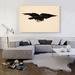 ARTCANVAS The Raven 1875 by Edouard Manet - Wrapped Canvas Painting Print Metal in Black | 40 H x 60 W x 1.5 D in | Wayfair MANET9-1L-60x40
