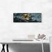 ARTCANVAS The Gulf Stream by Winslow Homer - Wrapped Canvas Panoramic Painting Print Canvas, Wood in White | 12 H x 36 W x 0.75 D in | Wayfair