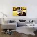 ARTCANVAS Golf Clubs in Bag - Wrapped Canvas Photograph Print Metal in Yellow | 26 H x 40 W x 0.75 D in | Wayfair OPEPHO558-1S-40x26