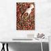 ARTCANVAS Pepper w/ Wooden Scoop Diner Restaurant - Wrapped Canvas Photograph Print Canvas in Red | 26 H x 18 W x 1.5 D in | Wayfair