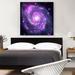 ARTCANVAS Spiral Whirlpool Galaxy Hubble Telescope Nasa Photograph - Wrapped Canvas Photograph Print Canvas in White | Wayfair PHONAS146-1L-36x36