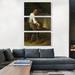 ARTCANVAS The Winnower by Jean-Francois Millet - 3 Piece Wrapped Canvas Painting Print Set Metal in Black/Brown/White | Wayfair MILLET22-3S-60x40