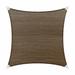 ColourTree Reinforced Super Ring 45' Square Shade Sail, Stainless Steel in Brown | 540 W x 540 D in | Wayfair TAW-S-45x45-Brown