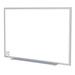 Ghent Magnetic Hygienic Porcelain board w/ Aluminum Frame, 4'H X 4'W Porcelain/Metal in White | 24 H in | Wayfair M4-23-1