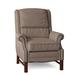 Birch Lane™ Sherry 36.5" Wide Faux Leather Standard Recliner Fade Resistant/Genuine Leather in Brown | 46 H x 36.5 W x 40 D in | Wayfair