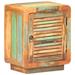 Breakwater Bay Bedside Cabinet 15.7" x 11.8" x 19.7" Solid Reclaimed Wood in Brown/Green | 19.69 H x 15.75 W x 11.81 D in | Wayfair
