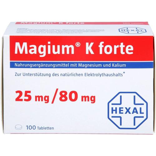 Hexal – MAGIUM K forte Tabletten Mineralstoffe