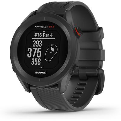 Garmin Approach S12 Black GPS Golf Watch