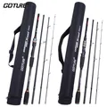 Goture – canne à pêche Spinning et Casting Xceed en Fiber de carbone MH/M puissance 1.98-3M 4