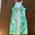 Lilly Pulitzer Dresses | Lily Pulitzer Dress | Color: Blue/Green | Size: 2