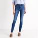 Madewell Jeans | Madewell 9” High Riser Skinny Skinny Raw Hem Jeans | Color: Blue | Size: 25
