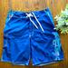 American Eagle Outfitters Swim | Euc Men’s American Eagle Swim Trunks | Color: Blue/Gray | Size: 32