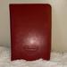 Coach Accessories | Coach 100% Leather Photo Album For Those Treasured | Color: Red | Size: Os