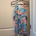 Lilly Pulitzer Dresses | Lilly Pulitzer Dress (Worn Once) | Color: Blue | Size: Xxs