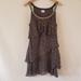 Free People Dresses | Free People Party Dress - Gold Purple | Color: Gold/Purple | Size: 12