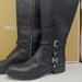 Michael Kors Shoes | Michael Kors Classic Riding Boot | Color: Black | Size: 6