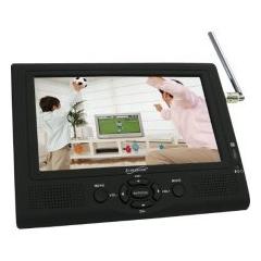 SuperSonic SC195TV 7 in. Portable TFT LCD TV with ATSC Digital TV Tuner