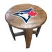 Imperial Toronto Blue Jays Oak Barrel Table