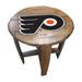 Imperial Philadelphia Flyers Oak Barrel Table