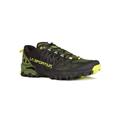 La Sportiva Bushido II Running Shoes - Men's Olive/Neon 44 Medium 36S-719720-44