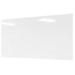 30"W x 16"H Universal Clear Acrylic Safety Shield - IN STOCK!