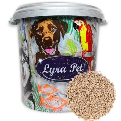 Lyra Pet - 10 kg ® Sonnenblumenkerne geschält bruch hk Bulgarien in 30 l Tonne