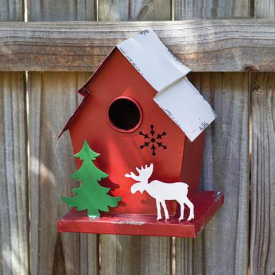 Holiday Home Birdhouse - CTW Home Collection 770344