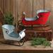 Set of Two Holiday Sleighs - CTW Home Collection 770330